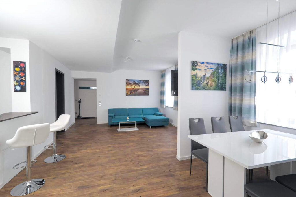 Ferienquartier 1 - Bastei - Wohnzimmer