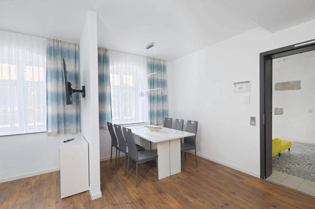 Ferienquartier 1 - Bastei - Wohnzimmer