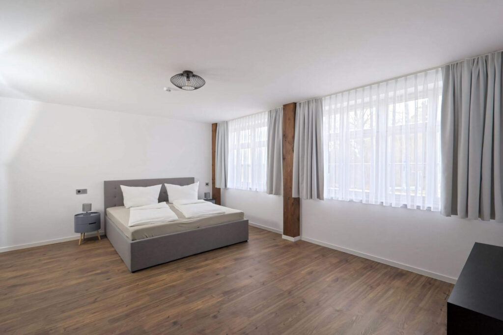 Ferienquartier 1 - Bastei - Schlafzimmer 1