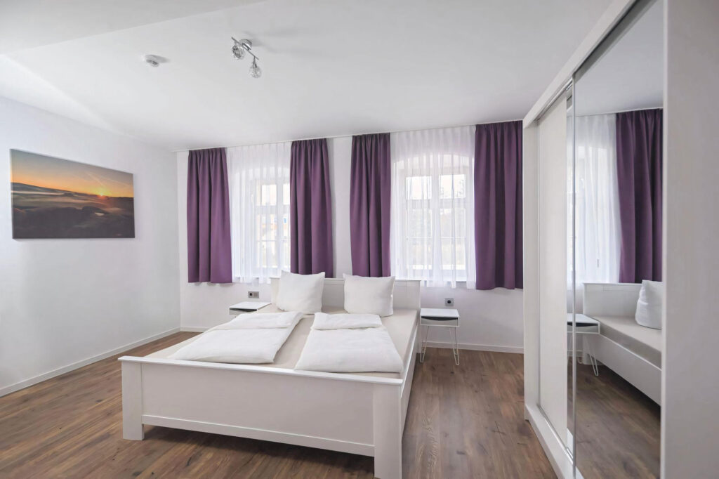 Ferienquartier 2 - Zirkelstein - Schlafzimmer