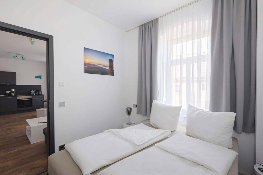 Ferienquartier 7 - Affensteine - Schlafzimmer